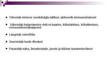 Funktsionaalne toit #3