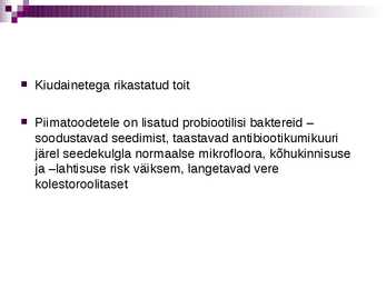 Funktsionaalne toit #6
