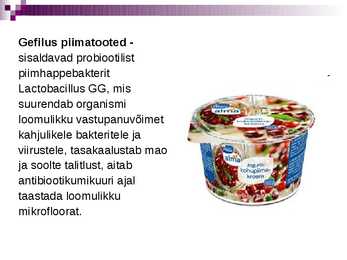 Funktsionaalne toit #8