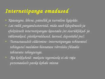 Internetipangad #3