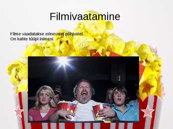 Filmide tegemine #2