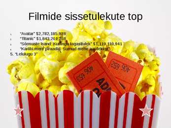 Filmide tegemine #15