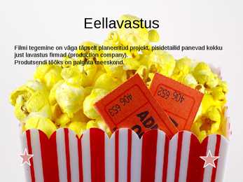 Filmide tegemine #5