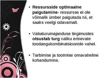 Riigi majandusressursid #6