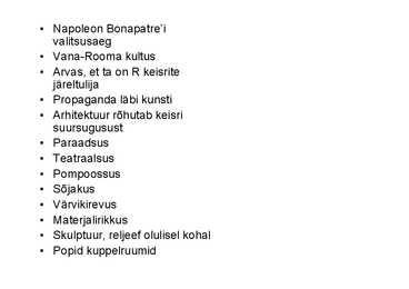 Ampiirstiil arhitektuuris #2