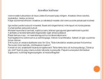 Araabia Ühendemiraadid - slideshow #14