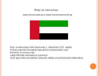 Araabia Ühendemiraadid - slideshow #3