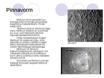 Merkuuri powrpointi esitlus #4
