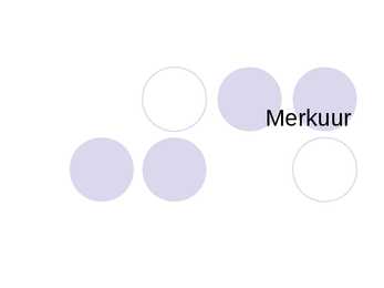 Merkuuri powrpointi esitlus