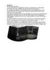 Product - ERGONOMIC KEYBOARD