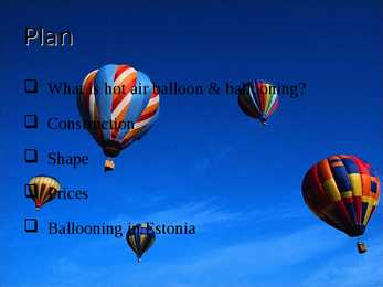 Hot air balloons #2