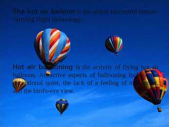 Hot air balloons #3