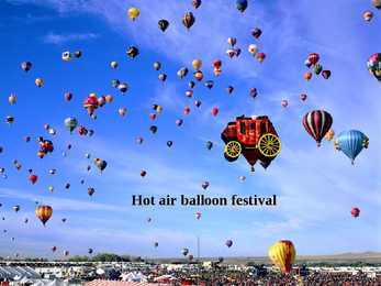 Hot air balloons #6