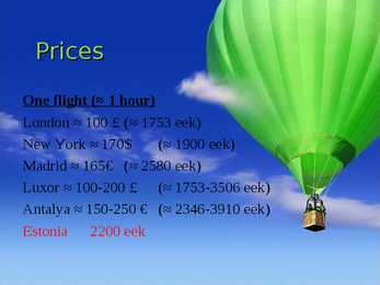 Hot air balloons #7