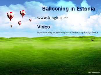 Hot air balloons #8