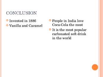 Coca-cola - tootepresentatsioon #11