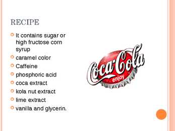 Coca-cola - tootepresentatsioon #4