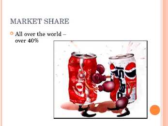Coca-cola - tootepresentatsioon #5