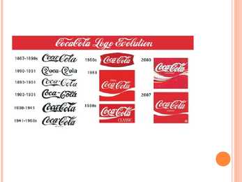 Coca-cola - tootepresentatsioon #8