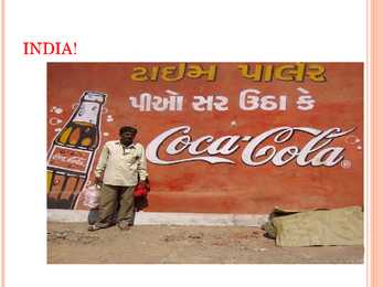 Coca-cola - tootepresentatsioon #10