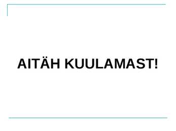 Slaidesitlus-Kristjan Jaak Peterson ja emakeele tähtsus #11
