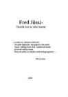 Fred Jüssi - Referaat