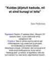 Kuidas jäljetult kaduda-nii et sind kunagi ei leita