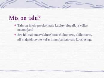 Talukompleks #2