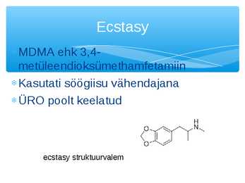 Ecstasy #2