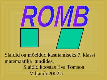 Romb