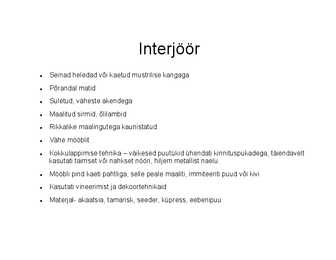 Vana-Egiptus - ettekanne #2