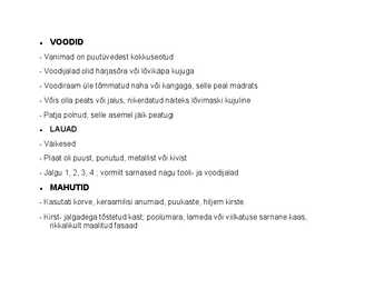Vana-Egiptus - ettekanne #3
