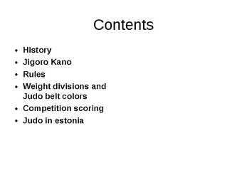 Judo #2