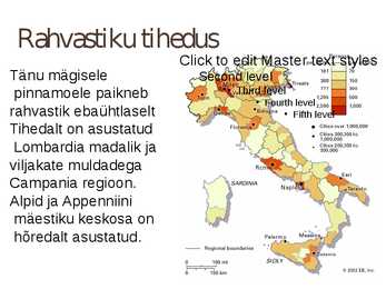 Itaalia rahvastik ja majandus #6