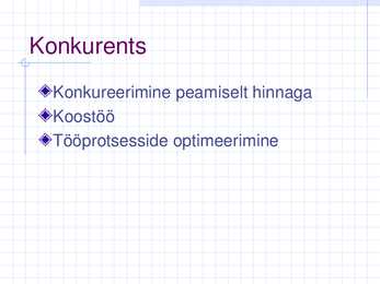 Mööblitootmine #9
