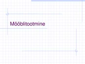 Mööblitootmine