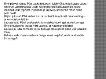 Valge kassi maja #7