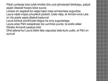 Valge kassi maja #8