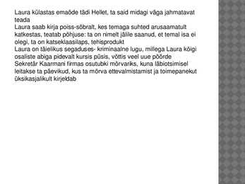 Valge kassi maja #9
