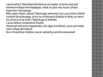Valge kassi maja #10