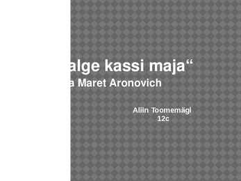Valge kassi maja