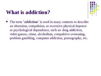 Addictions #2
