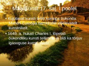 Inglise kunst 17-sajandil #14