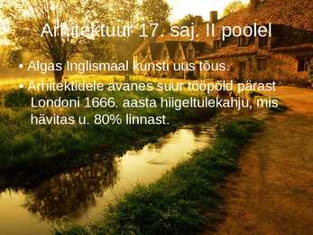 Inglise kunst 17-sajandil #7
