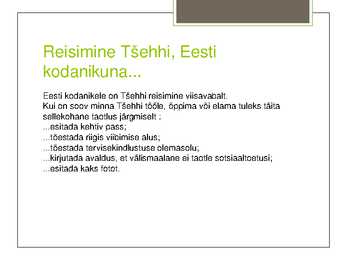 Slideshow-Tšehhi Vabariik #13
