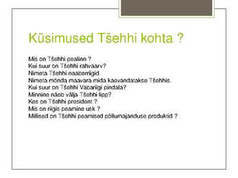 Slideshow-Tšehhi Vabariik #24