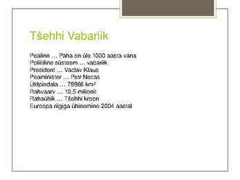 Slideshow-Tšehhi Vabariik #4