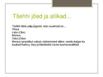 Slideshow-Tšehhi Vabariik #8