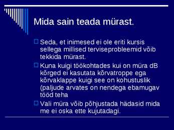 Müra #13