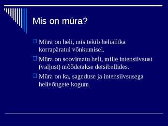 Müra #3
